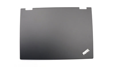 HAYOOVANT Laptop LCD Rear Top Lid Back Cover FHD for Lenovo ThinkPad Yoga 260 Black 00HT497