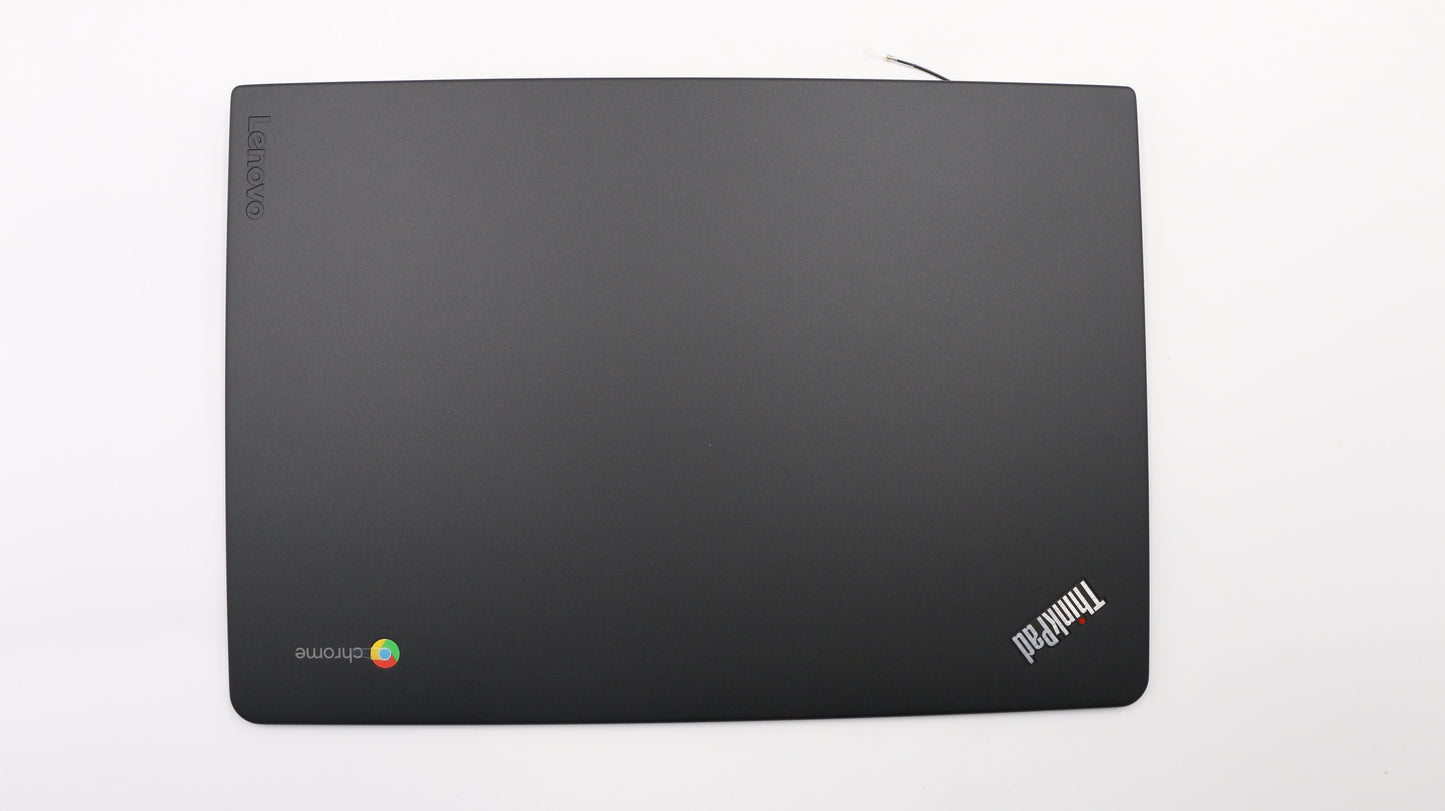 HAYOOVANT Laptop LCD Rear Top Lid Back Cover for Lenovo Thinkpad 13 New S2 Chromebook 01AV647