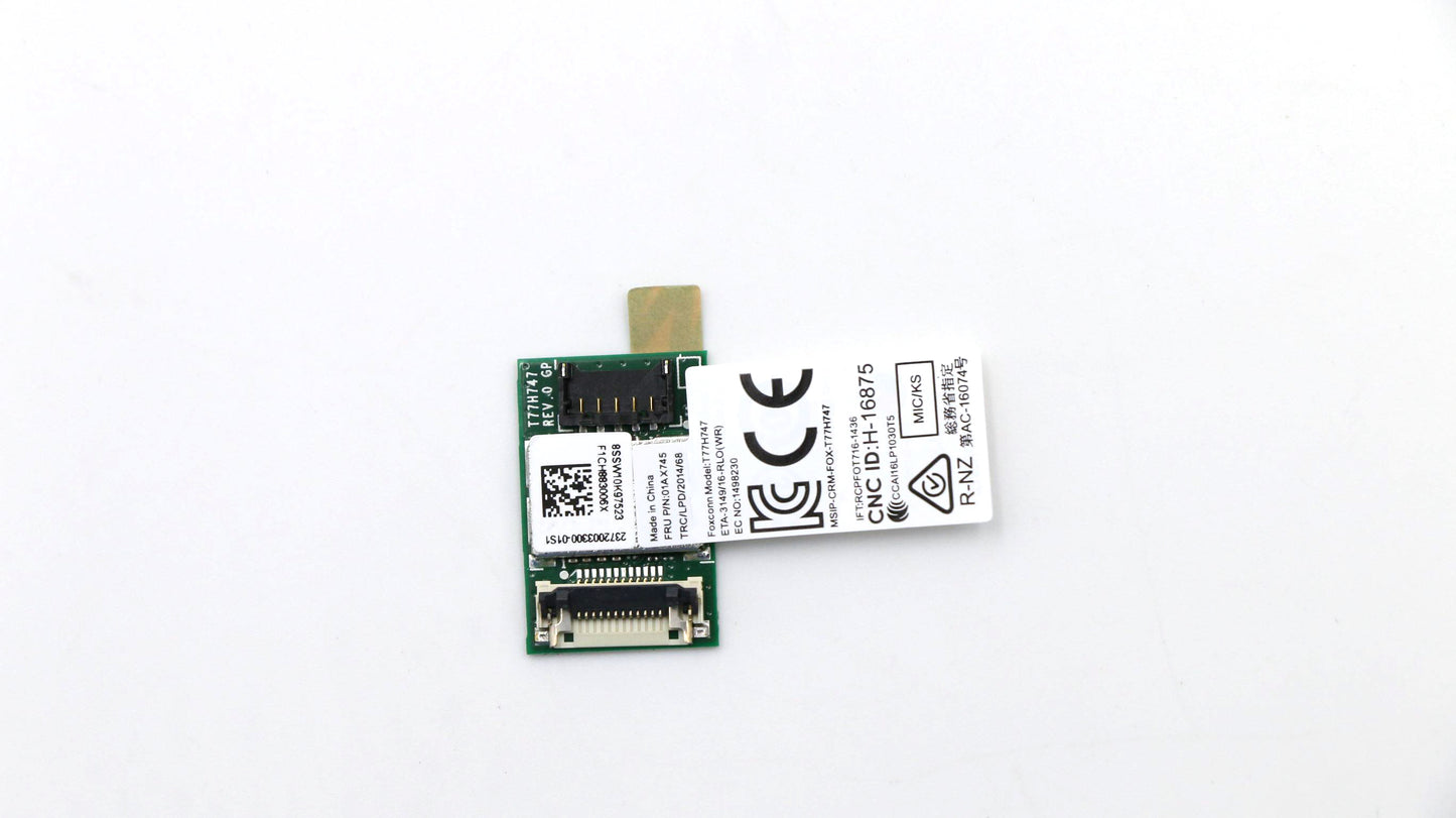 HAYOOVANT Laptop NFC Moule for Lenovo Thinkpad L14 Gen 1 Gen 2 L15 Gen 1 Gen 2 L490 L590 01AX745