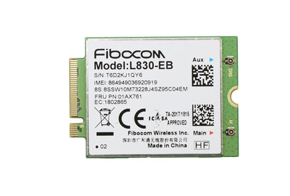 HAYOOVANT Laptop Fibocom L830-EB 4G Module for Lenovo ideapad D330-10IGM 01AX761