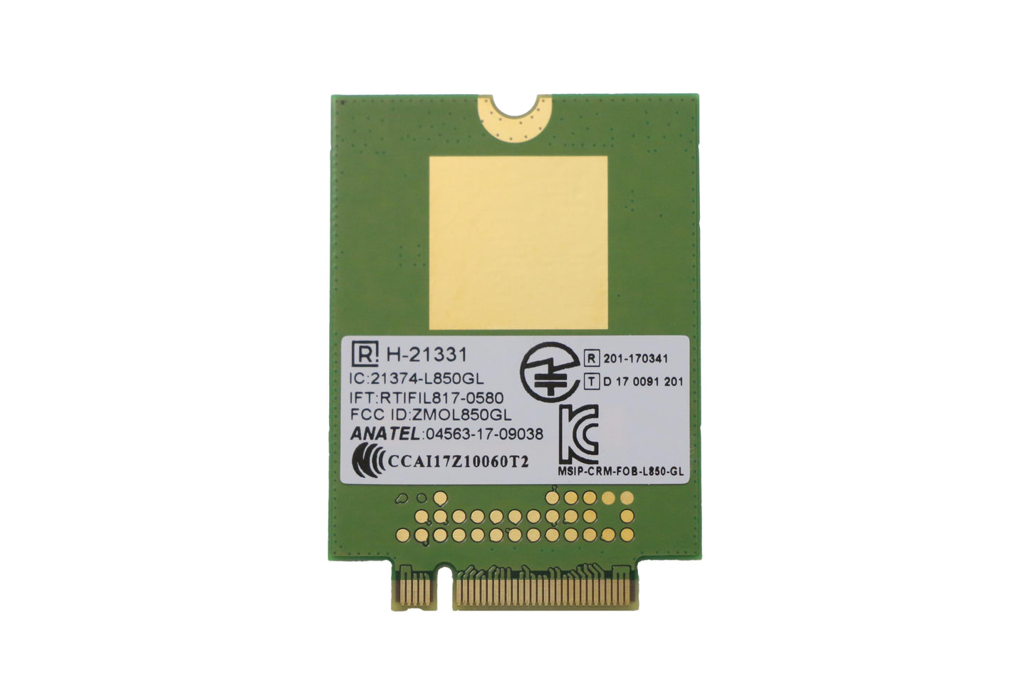 HAYOOVANT Laptop L850-GL LTE 4G WWAN Card for Thinkpad t590 x390 yoga l590 p53s p53 p43s 01AX792