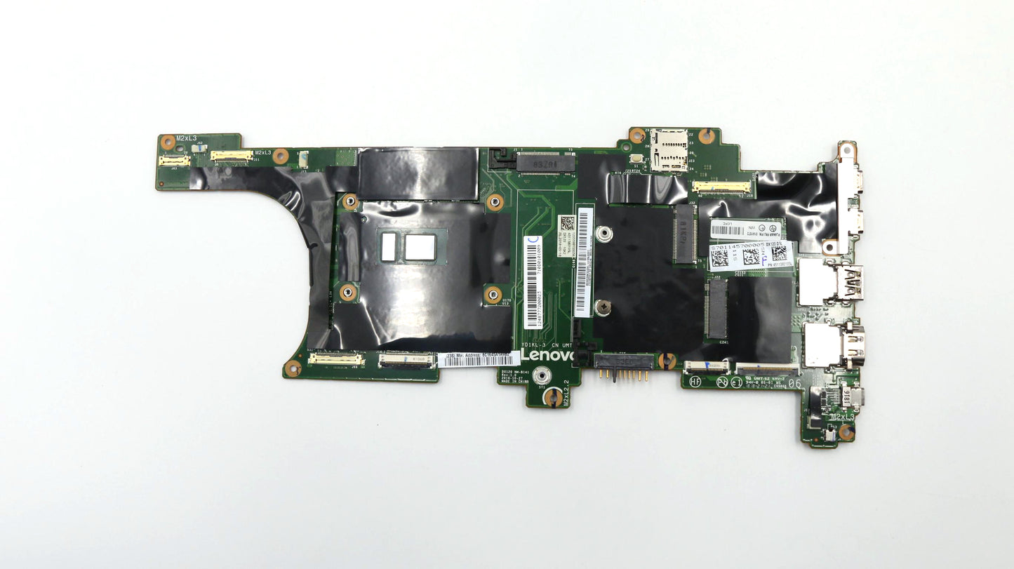 HAYOOVANT Laptop Motherboard for ThinkPad X1 Carbon 5th Gen i7-7600U 8G 01AY072