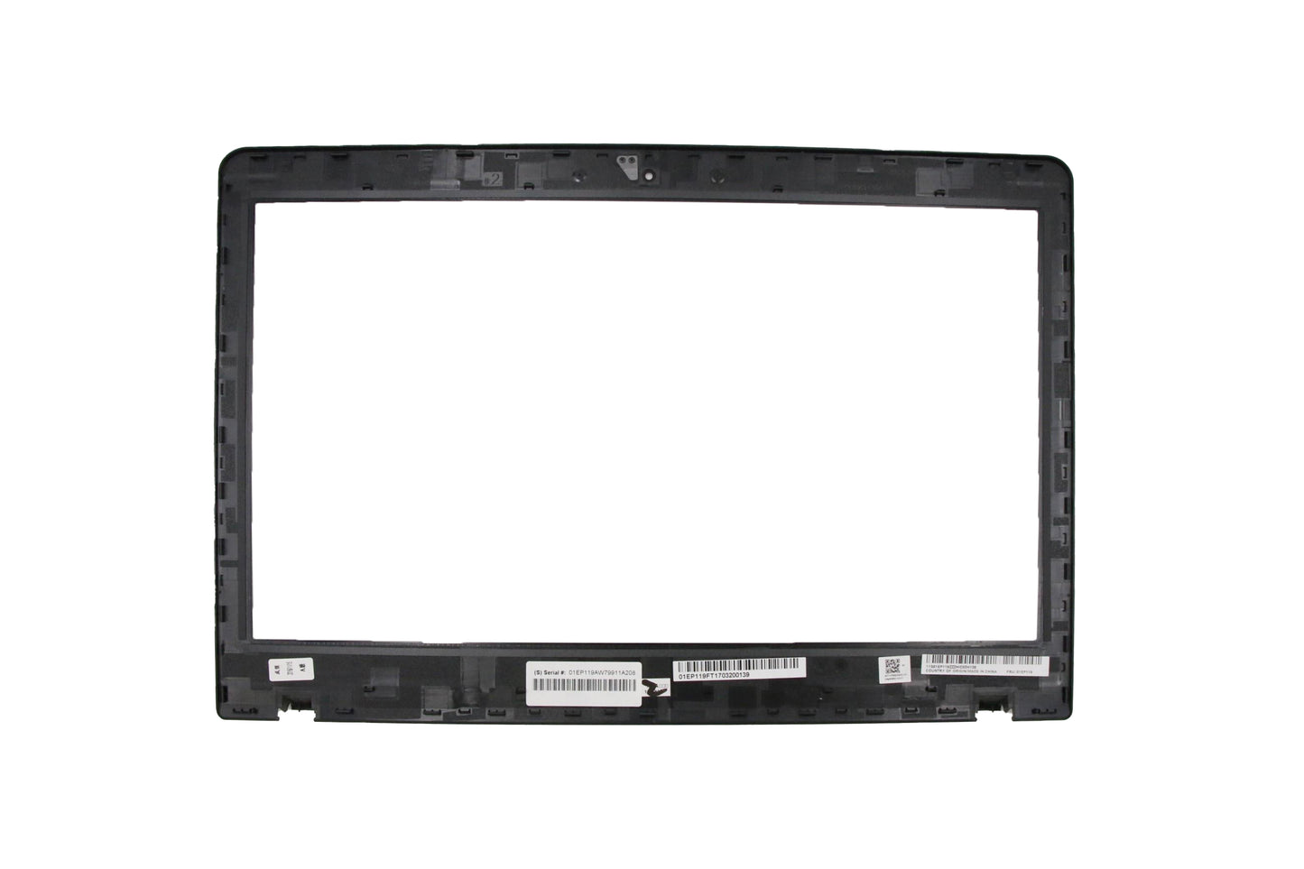 HAYOOVANT Laptop LCD Front Bezel for Lenovo ThinkPad Edge E570 E575 01EP119 AP11P000200