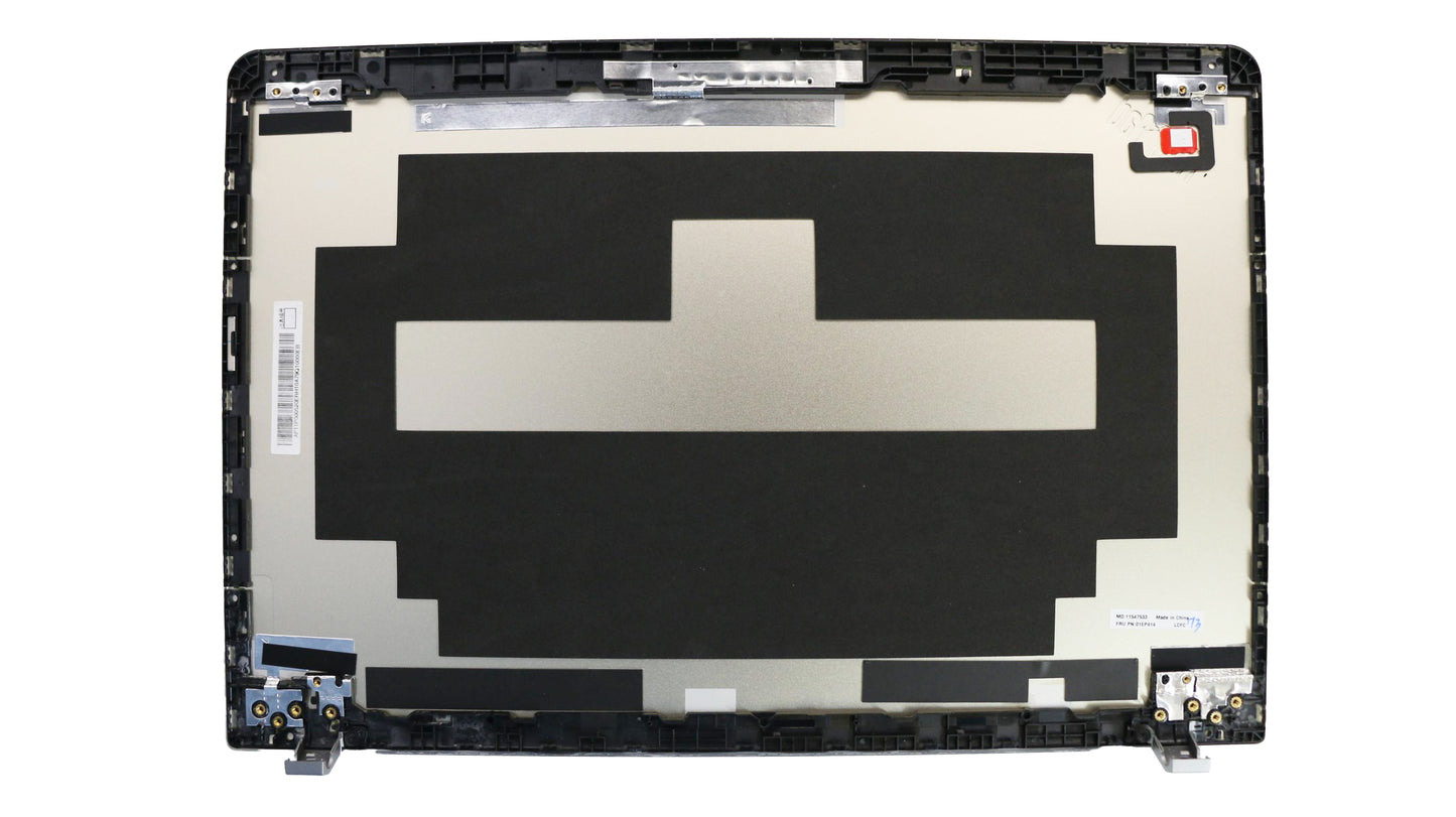 HAYOOVANT Laptop LCD Rear Top Lid Back Cover for Lenovo Thinkpad E570 2D/Webcam AL Silver 01EP414