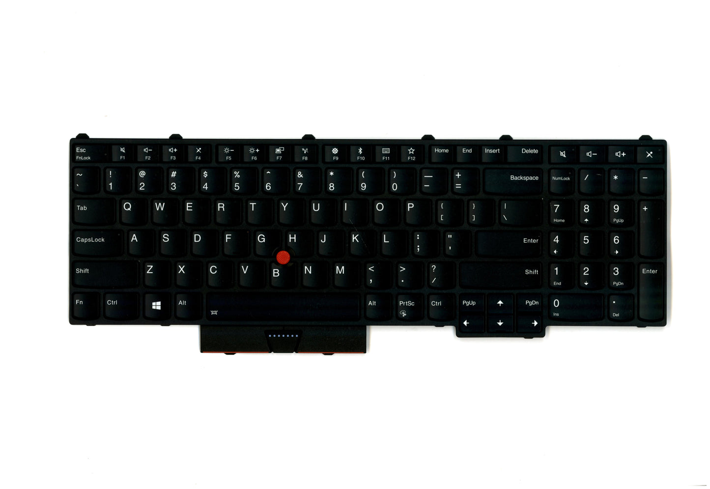 HAYOOVANT Laptop US Backlit Keyboard for Lenovo Thinkpad P71 P51 P70 P50 01HW200 00PA288 00PA370