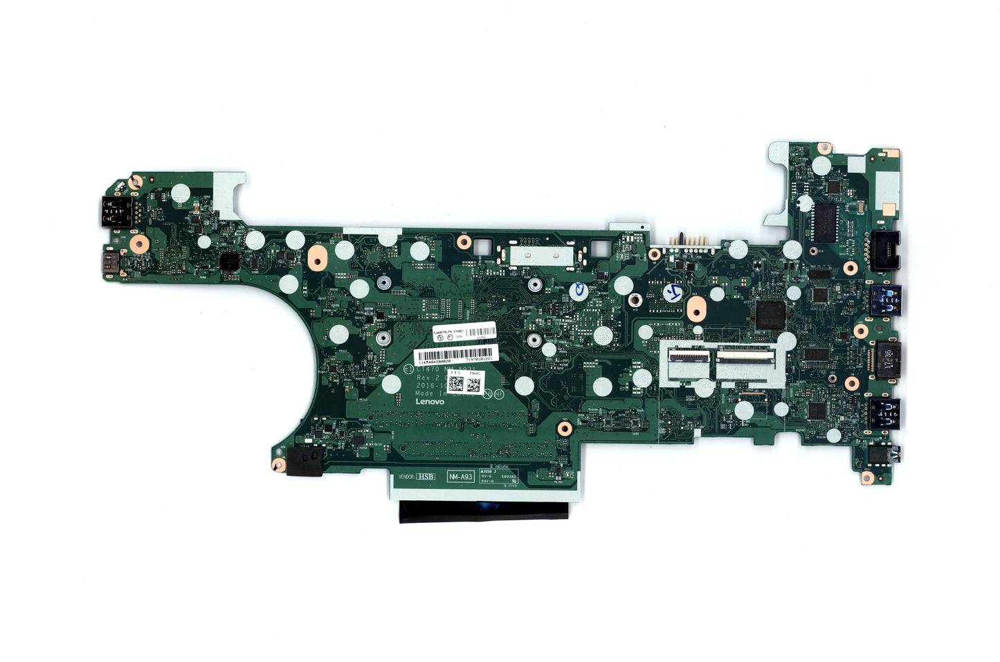 HAYOOVANT Laptop Motherboard for Lenovo Thinkpad T470 i7-6500U CT470 NM-A931 01HW531