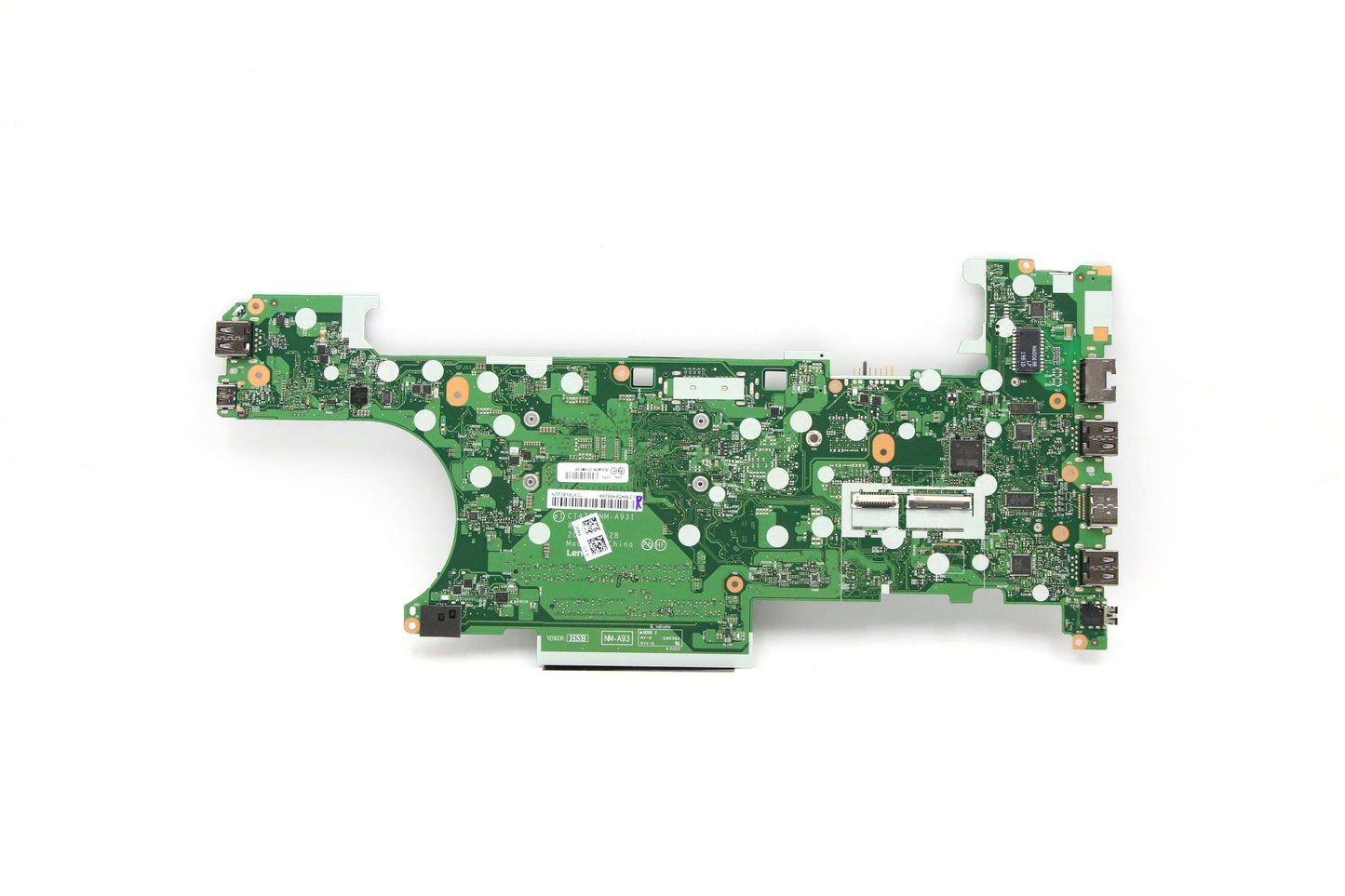 HAYOOVANT Laptop Motherboard for Lenovo Thinkpad T470 CT470 NM-A931 I5-6300U 01HW539 00UR445