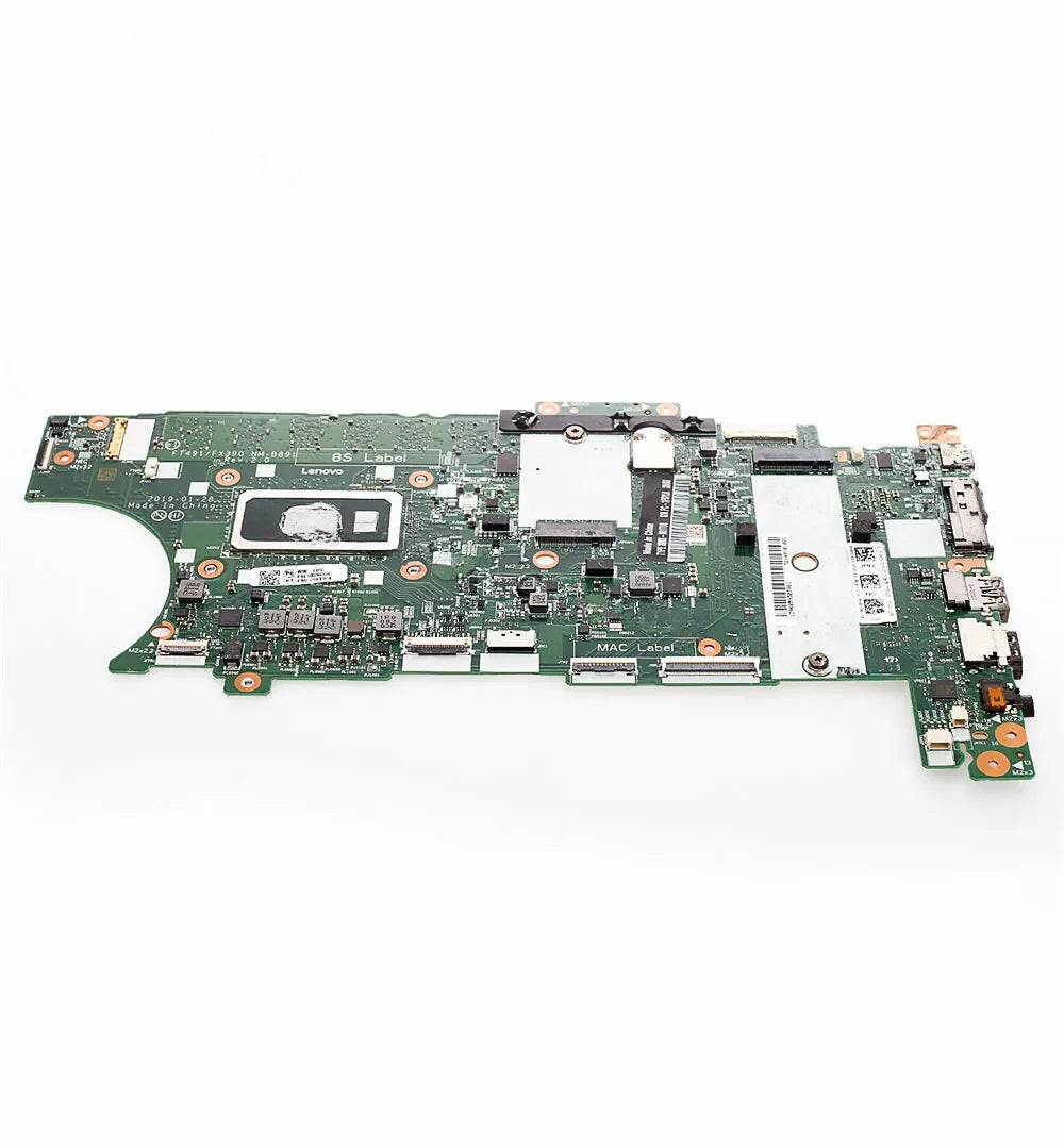 HAYOOVANT Laptop Motherboard for Lenovo ThinkPad T490S X390 NM-B891 i5-8365U 16GB 01HX935