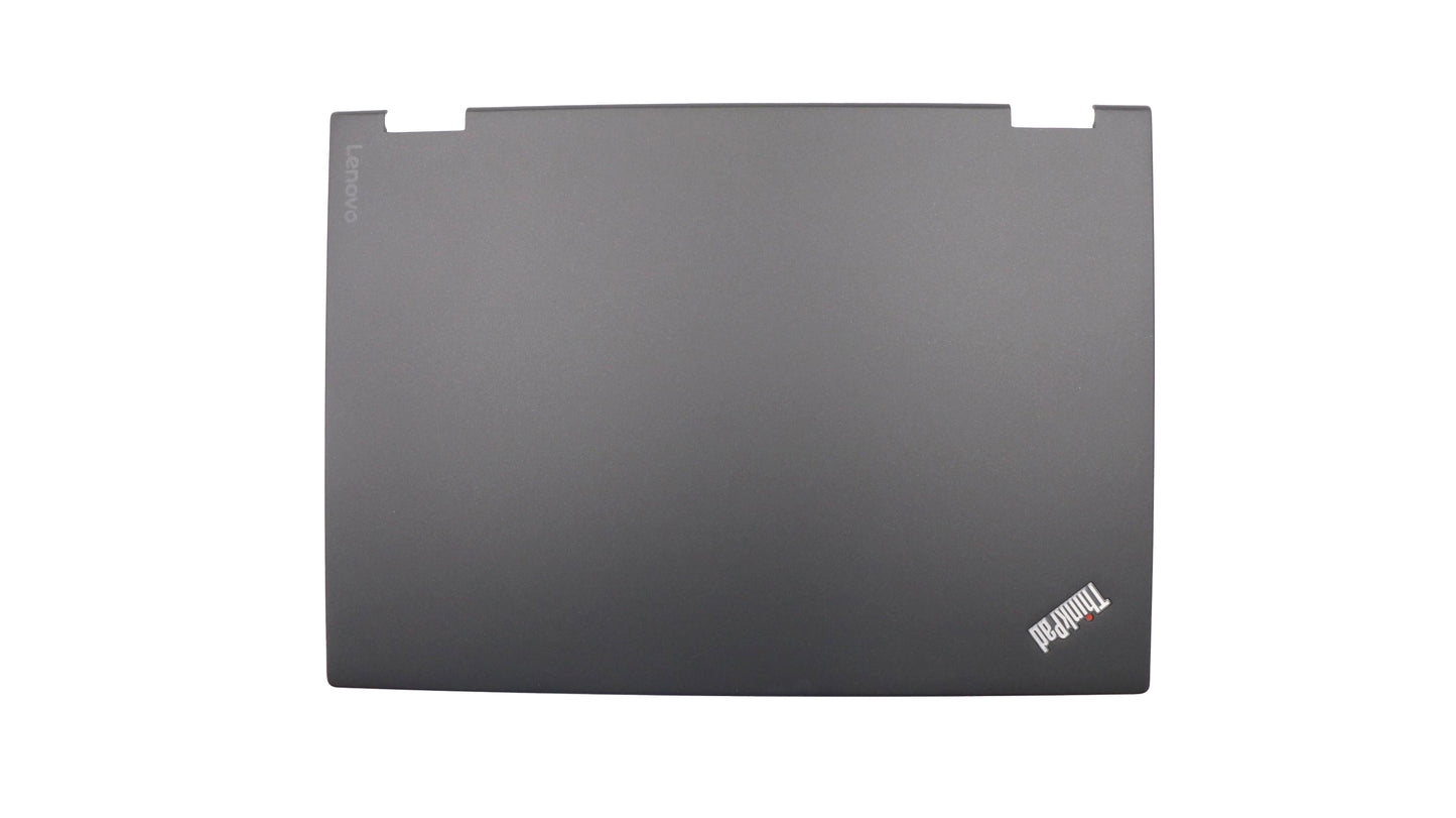 HAYOOVANT Laptop LCD Rear Top Lid Back Cover for Lenovo ThinkPad Yoga 370 01HY205 Black