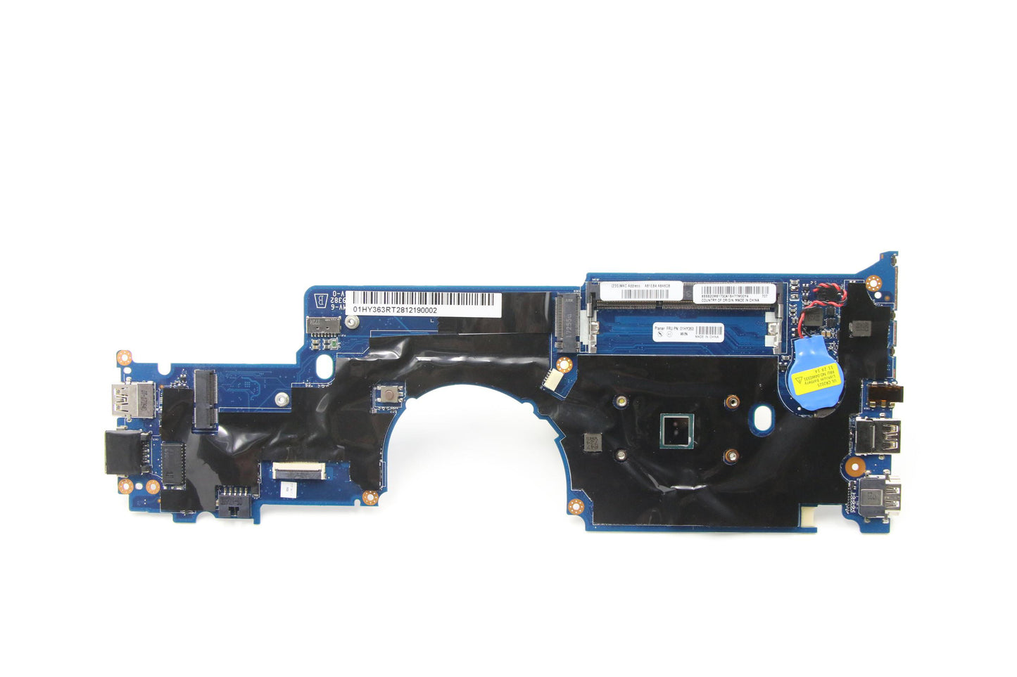 HAYOOVANT Laptop Motherboard for Lenovo ThinkPad Yoga 11e 4th Gen N3450 Touch 01HY363