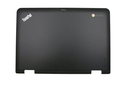 HAYOOVANT LCD Rear Top Lid Back Cover for Lenovo ThinkPad 11e 4th Gen Chromebook 20HX 20J0 01HY392