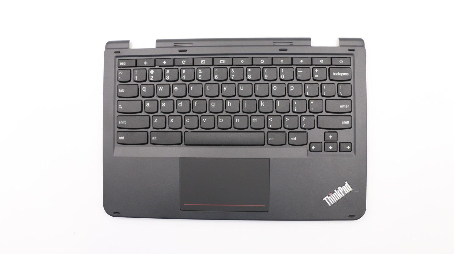 HAYOOVANT Laptop Palmrest Keyboard Bezel Cover for Lenovo 11e 4th Gen Chromebook 01HY424