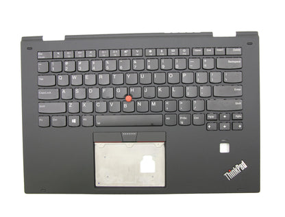 HAYOOVANT Palmrest Upper Case Keyboard Bezel For Lenovo Thinkad X1 Yoga 2nd 01HY808