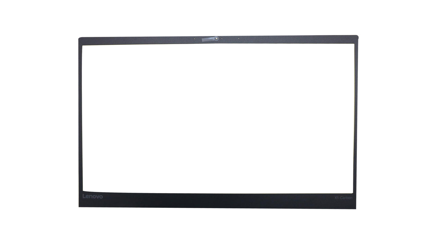 HAYOOVANT Laptop LCD Front Frame Bezel Stickers for Lenovo ThinkPad X1 Carbon 5th 01LV478 GRB