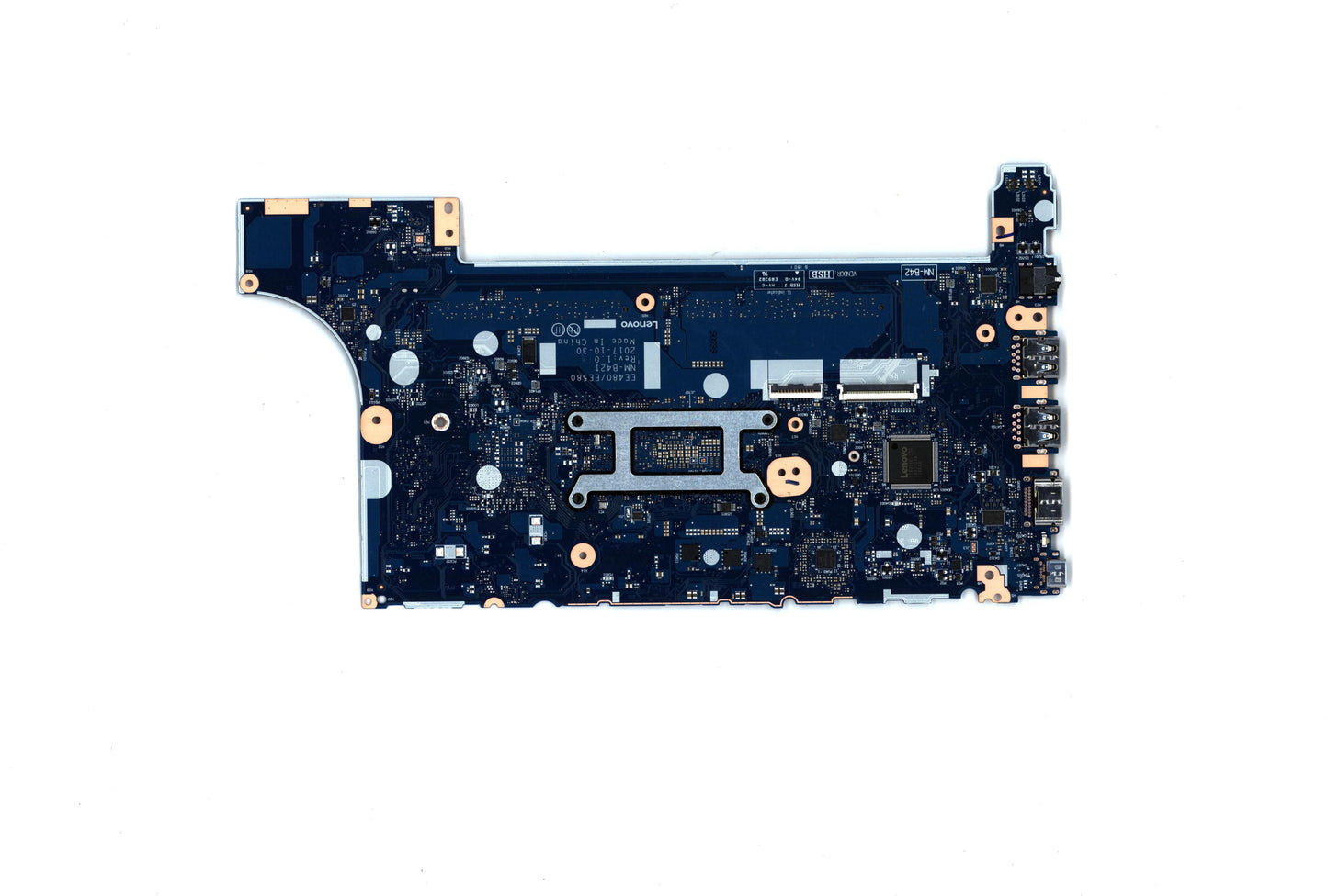 HAYOOVANT Laptop Motherboard for Lenovo Thinkpad E480 E580 I5-8250U NM-B421 01LW192 01LW193