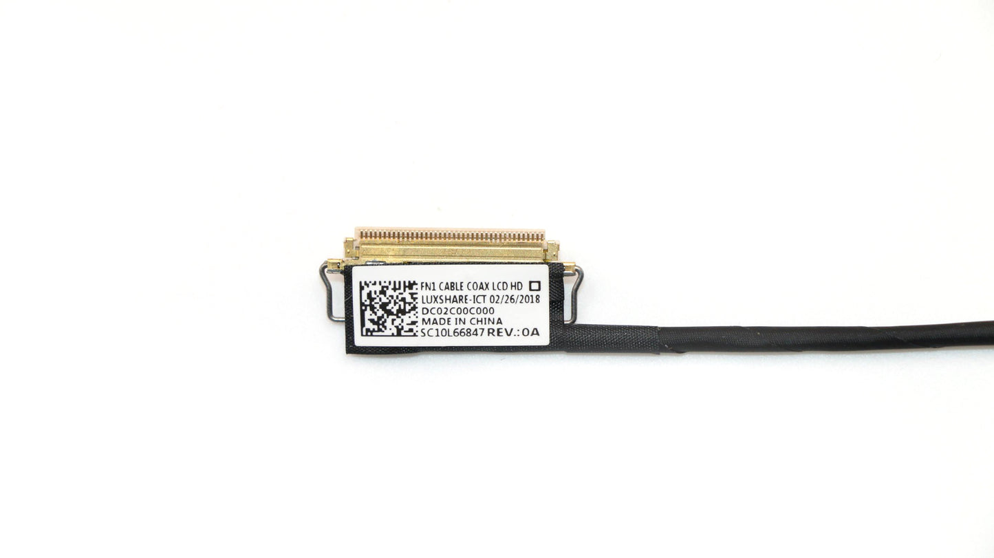 HAYOOVANT Laptop Lcd Lvds Cable Non-Touch HD for Lenovo ThinkPad X280 DC02C00C000 01YN071