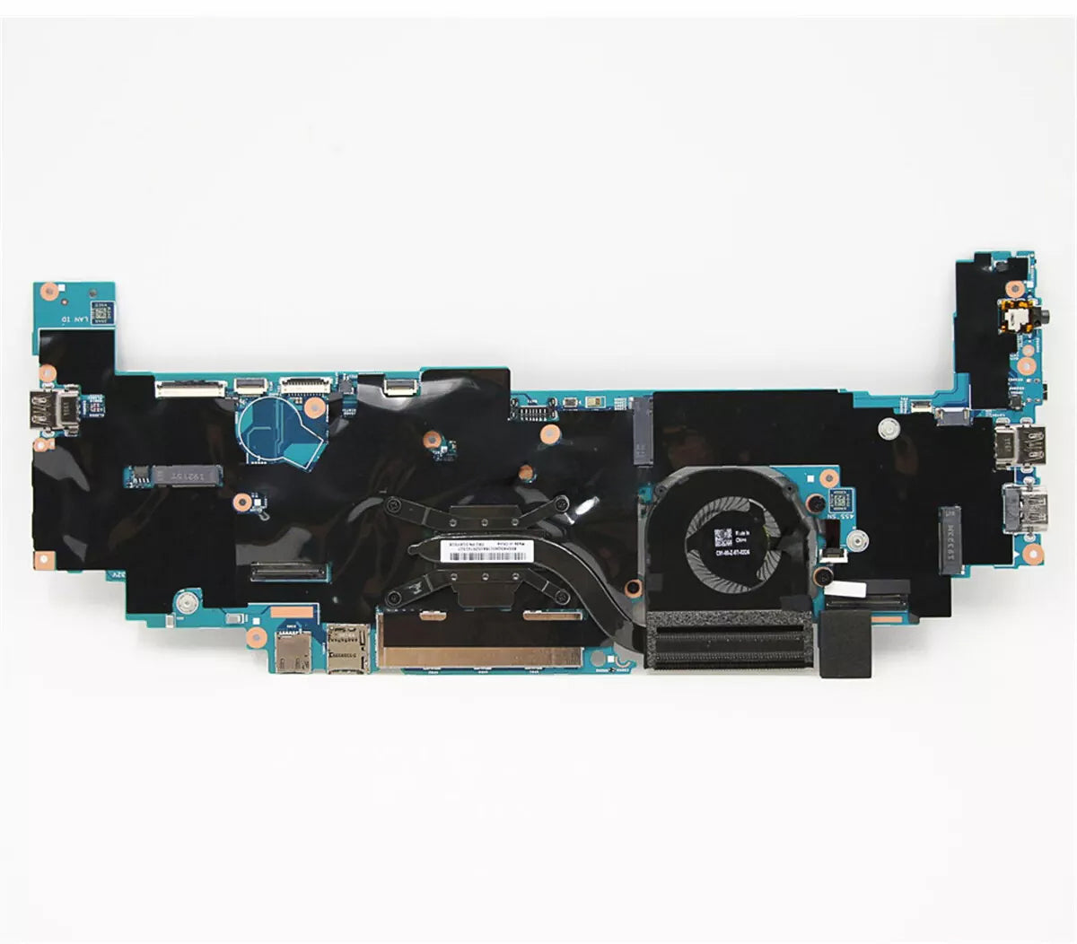 HAYOOVANT Laptop Motherboard for Lenovo ThinkPad X1 Yoga 3rd Gen CPU I7-8650U RAM 8G 01YN208