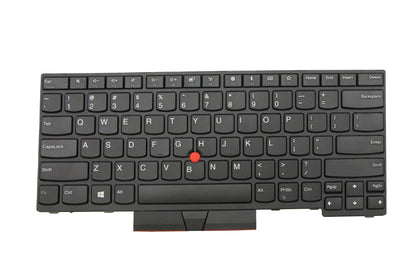 HAYOOVANT Laptop US NO/Backlit Keyboard for Thinkpad E480 E485 T480s L380 L390 Yoga L480 01YP240