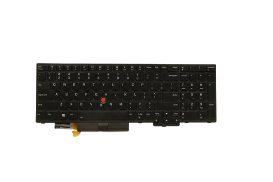 HAYOOVANT Laptop US Backlight Keyboard for Lenovo Thinkpad P52 P53 P72 P73 P53s 01YP680