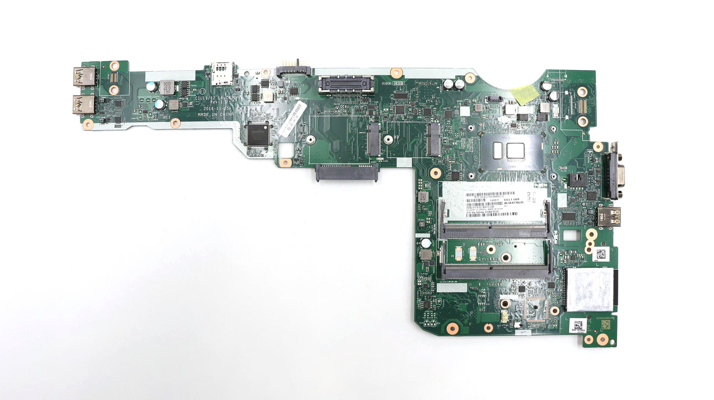 HAYOOVANT Laptop Motherboard for Lenovo ThinkPad L570 CILL1L2 LA-C422P i7-6600U 01YR028