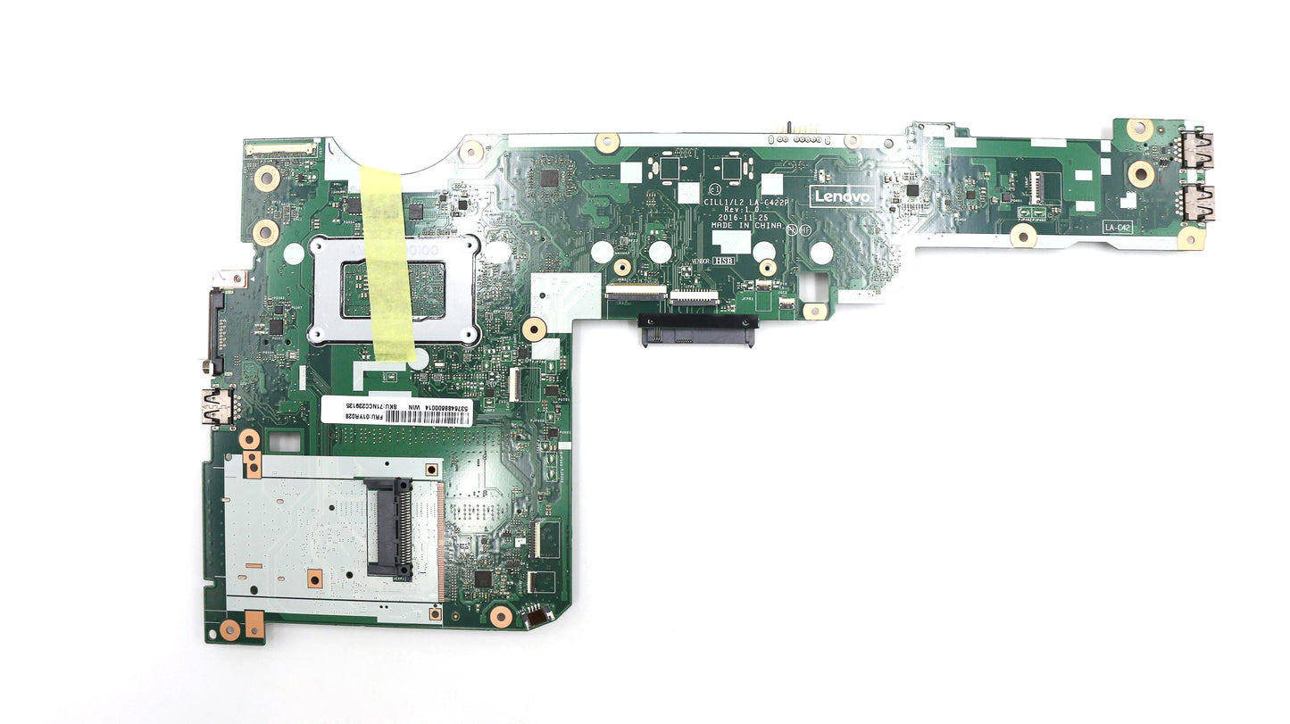 HAYOOVANT Laptop Motherboard for Lenovo ThinkPad L570 CILL1L2 LA-C422P i7-6600U 01YR028