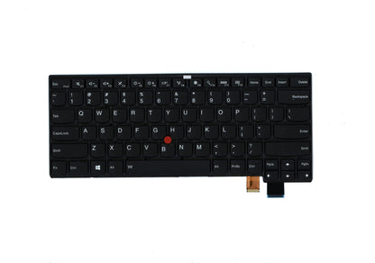 HAYOOVANT Laptop US backlit Keyboard for Lenovo Thinkpad T460S T470S 13 2nd New S2 00PA452