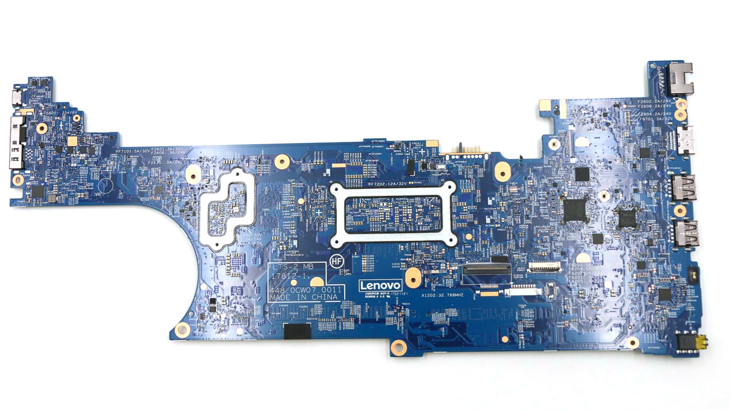 HAYOOVANT Laptop Motherboard for Lenovo ThinkPad T580 P52S LTS-217812-1 i5-8350U 2G 01YR255