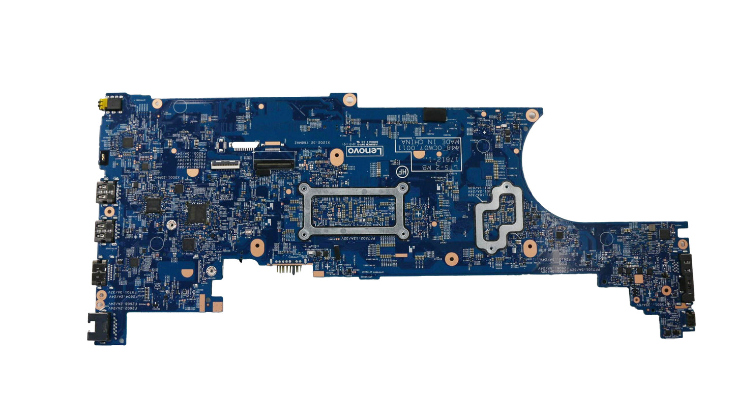 HAYOOVANT Laptop Motherboard for Lenovo ThinkPad T580 P52S LTS-217812-1 i7-8550U 2G 01YR300