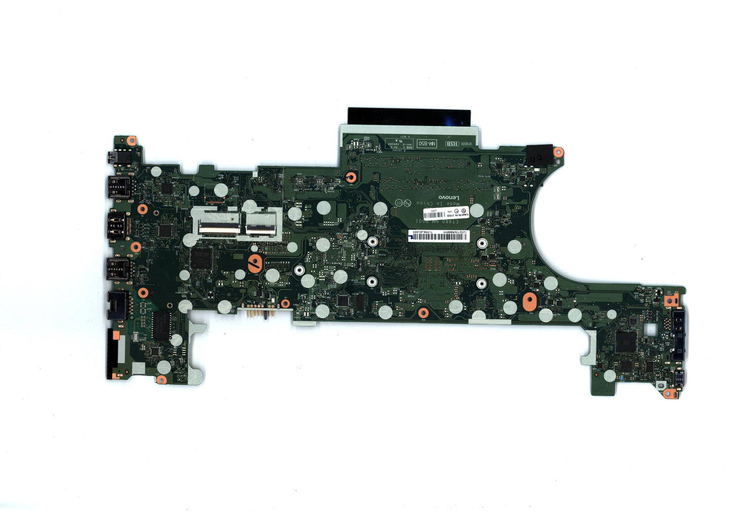 HAYOOVANT Laptop Motherboard for Lenovo ThinkPad T480 ET480 NM-B501 i5-8250u 01YR328