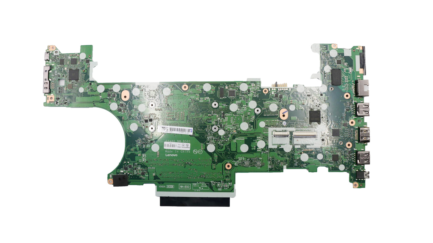 HAYOOVANT Laptop Motherboard for Lenovo ThinkPad T480 ET480 NM-B501 i5-8350U 01YR336