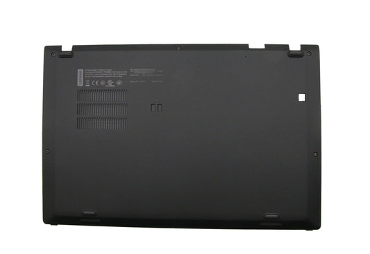 HAYOOVANT Laptop Lower Bottom Base Case Cover for Lenovo Thinkpad X1 Carbon 6th Gen 01YR421