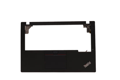 HAYOOVANT Palmrest Keyboard Bezel Cover Fingerprint for Lenovo Thinkpad X240 X250 01YU100