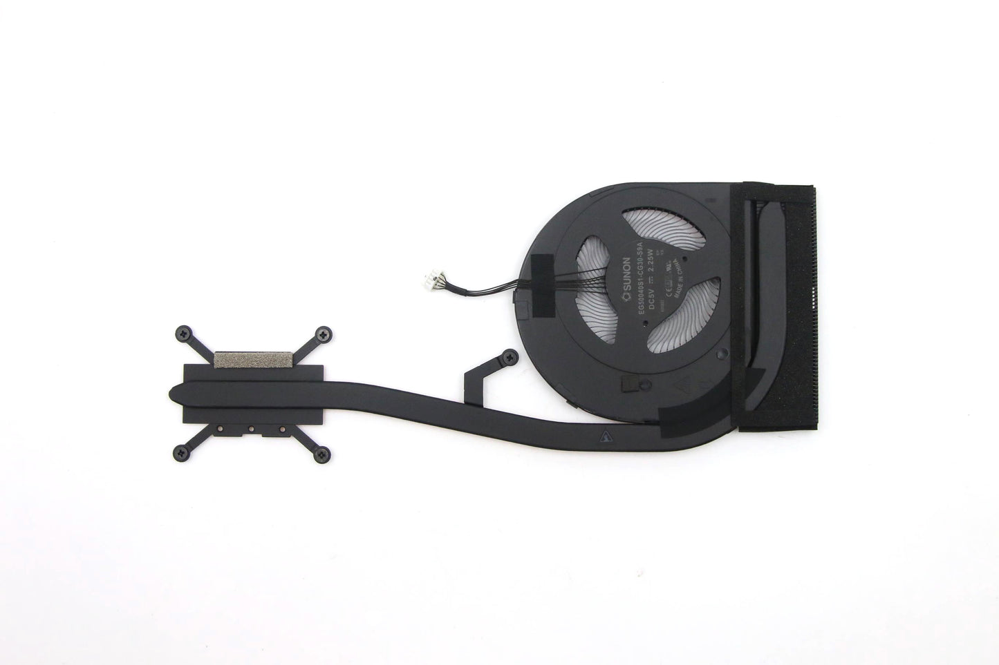 HAYOOVANT Laptop CPU Heatsink Cooling Fan for Lenovo Thinkpad T490 UMA 01YU190