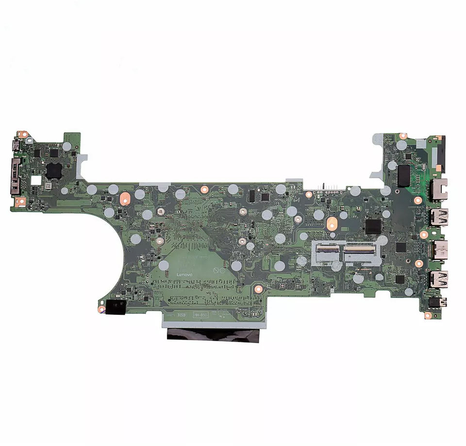 HAYOOVANT Laptop motherboard for Lenovo ThinkPad T480 ET480 NM-B501 i7-8650u 01YU905