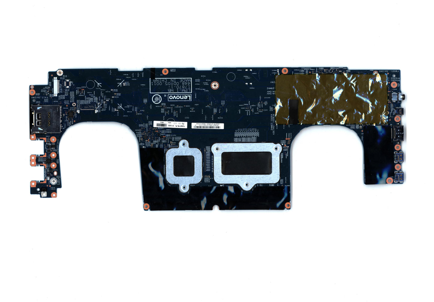 HAYOOVANT Laptop Motherboard for Lenovo ThinkPad P1 Gen 1 N18P-Q3 CPU E2176M 01YU933 01YU934