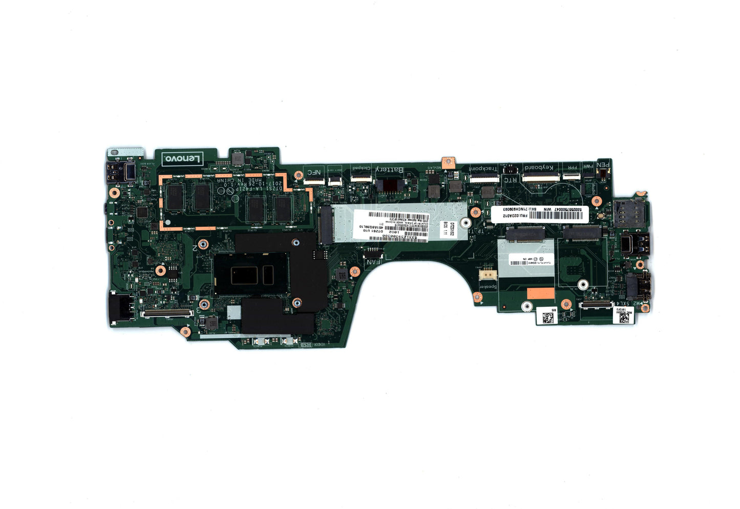 HAYOOVANT Laptop Motherboard for Lenovo Thinkpad X380 Yoga i7-8550U UHD G620 16GB 02DA012