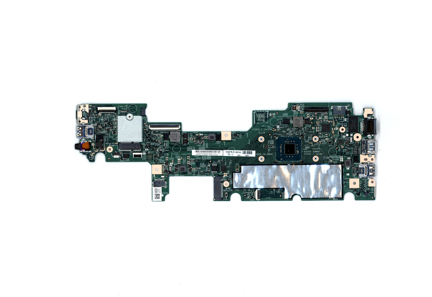 HAYOOVANT Laptop Motherboard for Lenovo ThinkPad Yoga 11e 5th Gen N4100 4G 02DC243