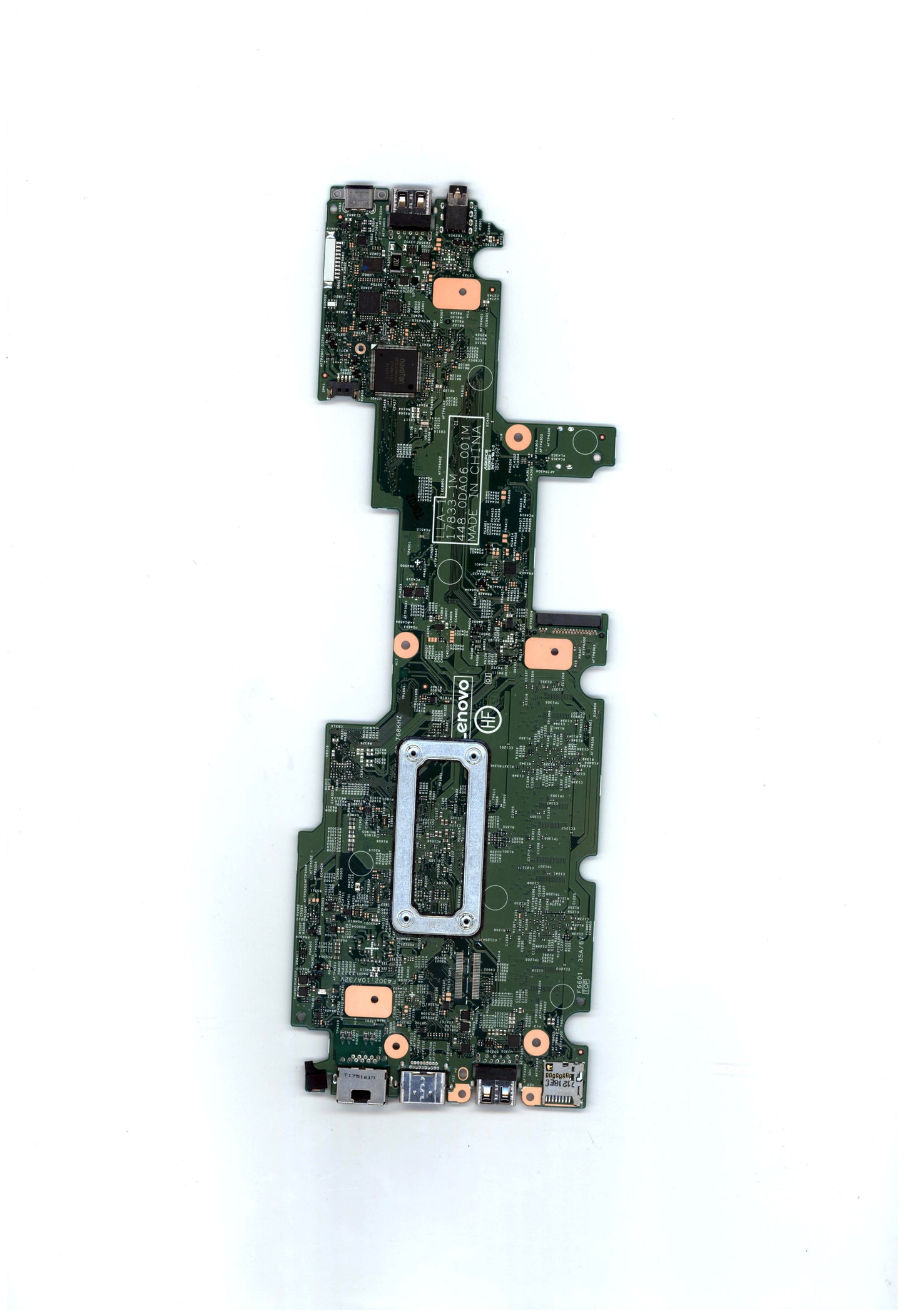 HAYOOVANT Laptop Motherboard for Lenovo ThinkPad Yoga 11e 5th Gen LLA-1 17833-1M N4100 8G 02DC246