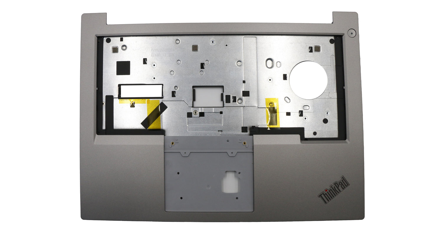 HAYOOVANT Laptop Palmrest Keyboard Bezel No/FPR for Lenovo ThinkPad E480 E490 01LW158 02DL684