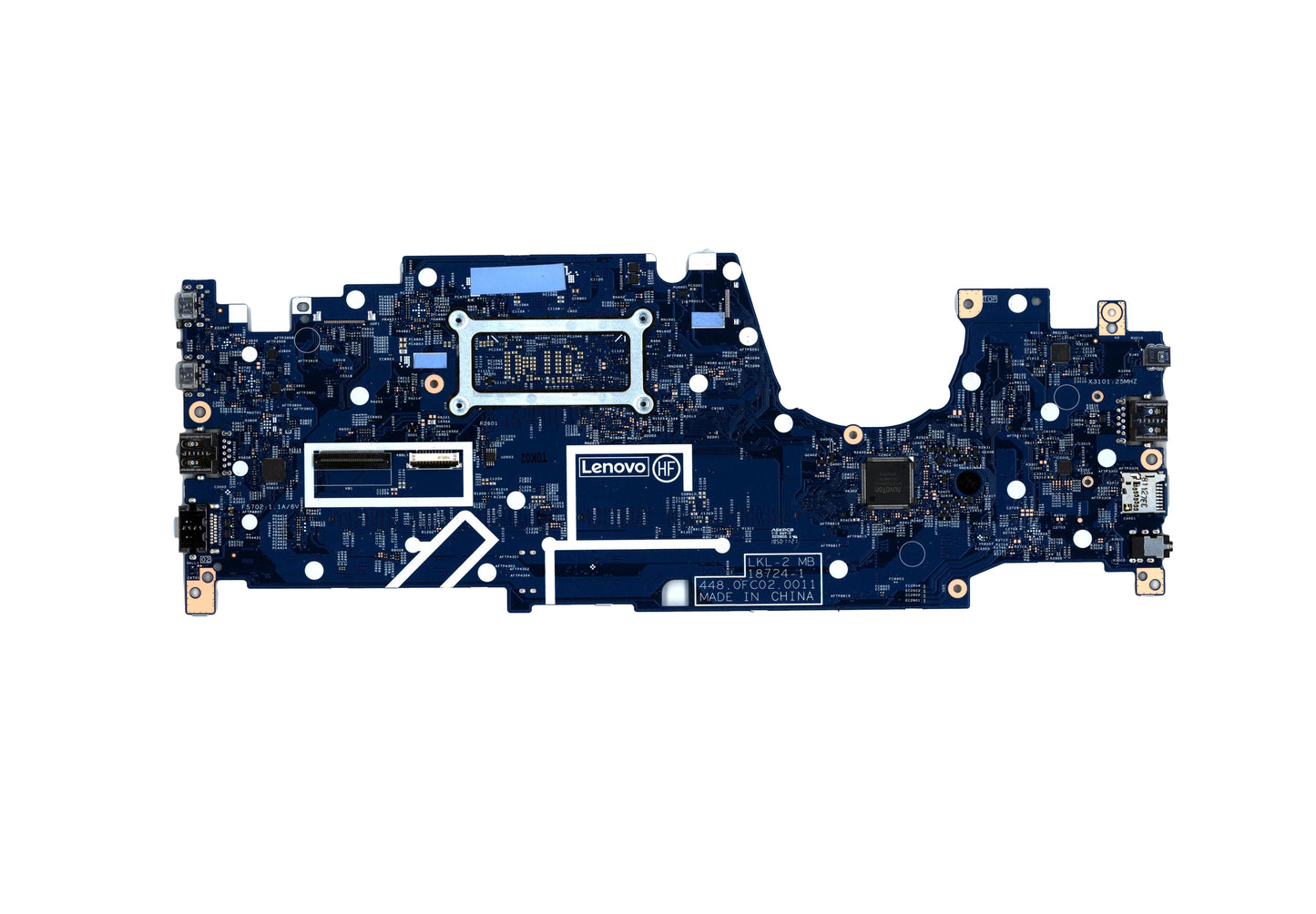 HAYOOVANT Laptop Motherboard for Lenovo ThinkPad L390 L390 Yoga Lkl-2 18724-1 i7-8565 02DL832