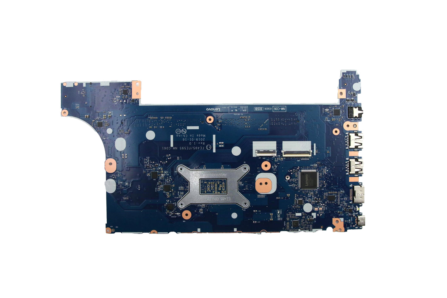 HAYOOVANT Laptop Motherboard for For Lenovo ThinkPad E595 R3-3200U UMA 02DM025