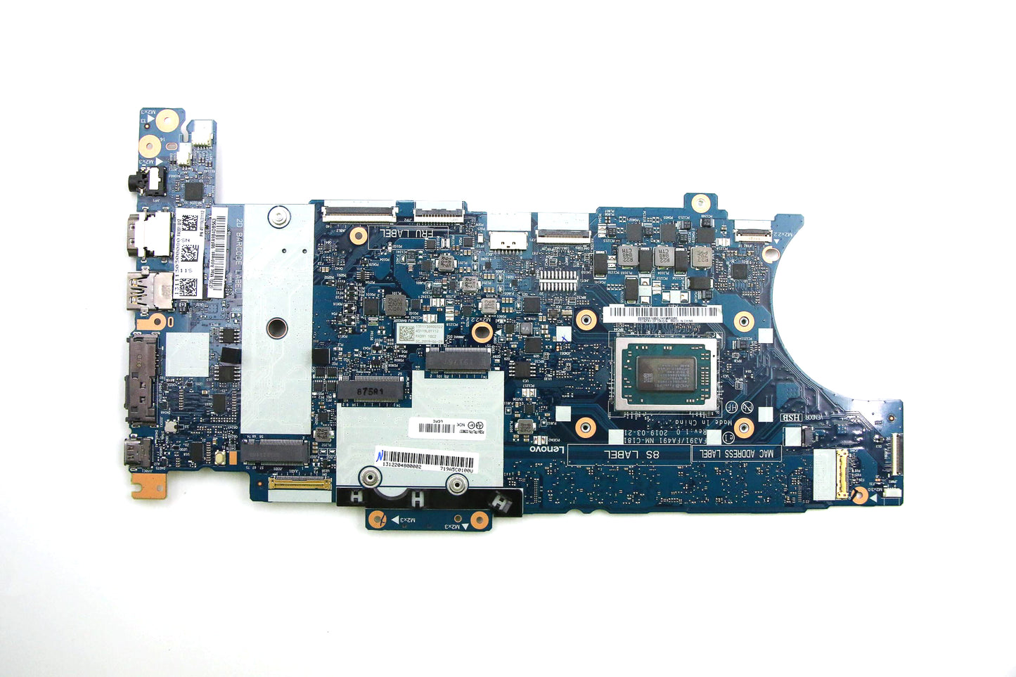 HAYOOVANT Laptop Motherboard for Lenovo ThinkPad X395 T495S R7-3700U 16G 02DM207