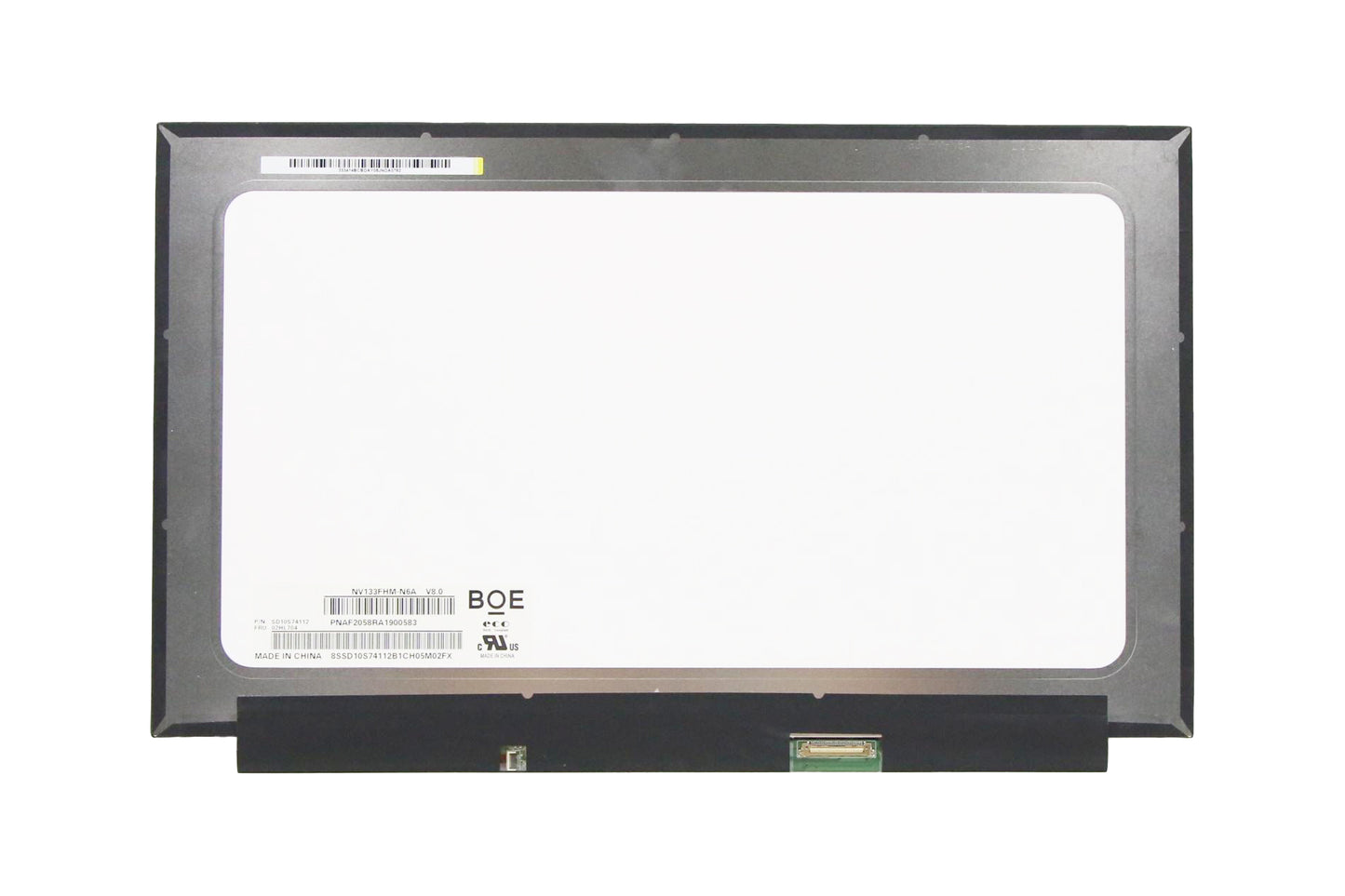 HAYOOVANT Laptop FHD LCD Screen for Thinkpad X13 L13 X395 X390 LP133WF7-SPB2 B133HAN05.A 02HL704