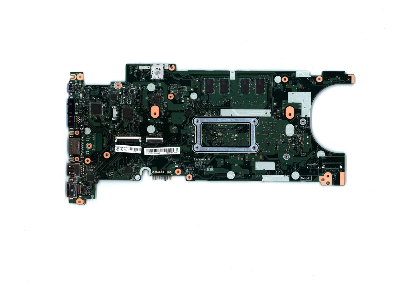 HAYOOVANT Laptop Motherboard for Lenovo ThinkPad T480S NM-B471 I5 8250U 8G 02HL816 02HL818