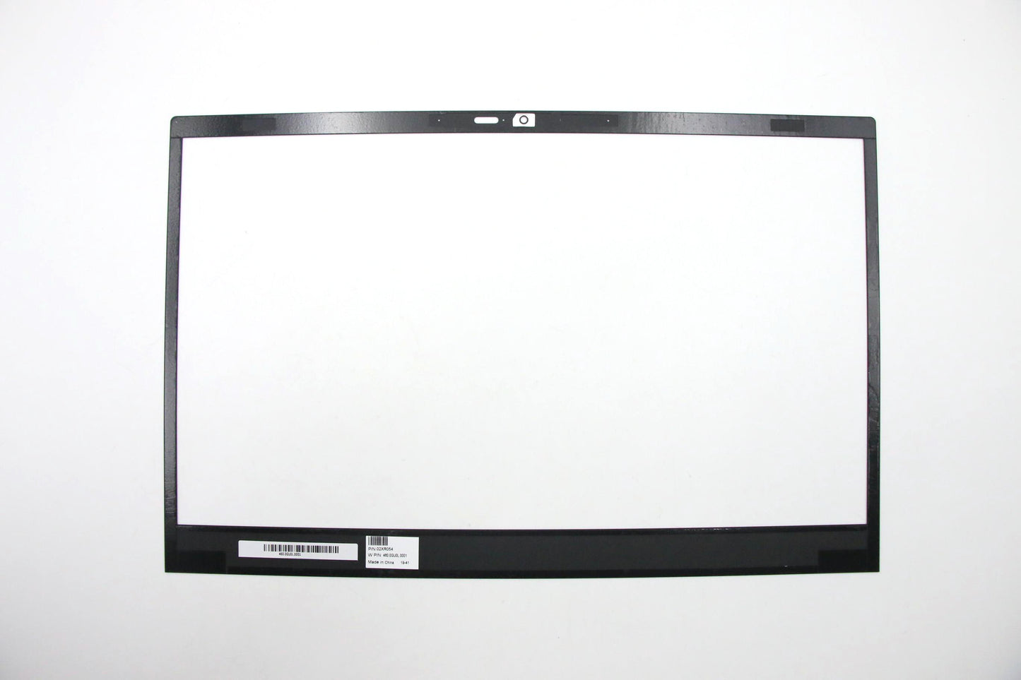 HAYOOVANT Laptop LCD RGB Front Bezel for Lenovo ThinkPad P1 Gen 2 Gen 3 Sticker Sheet 02XR054