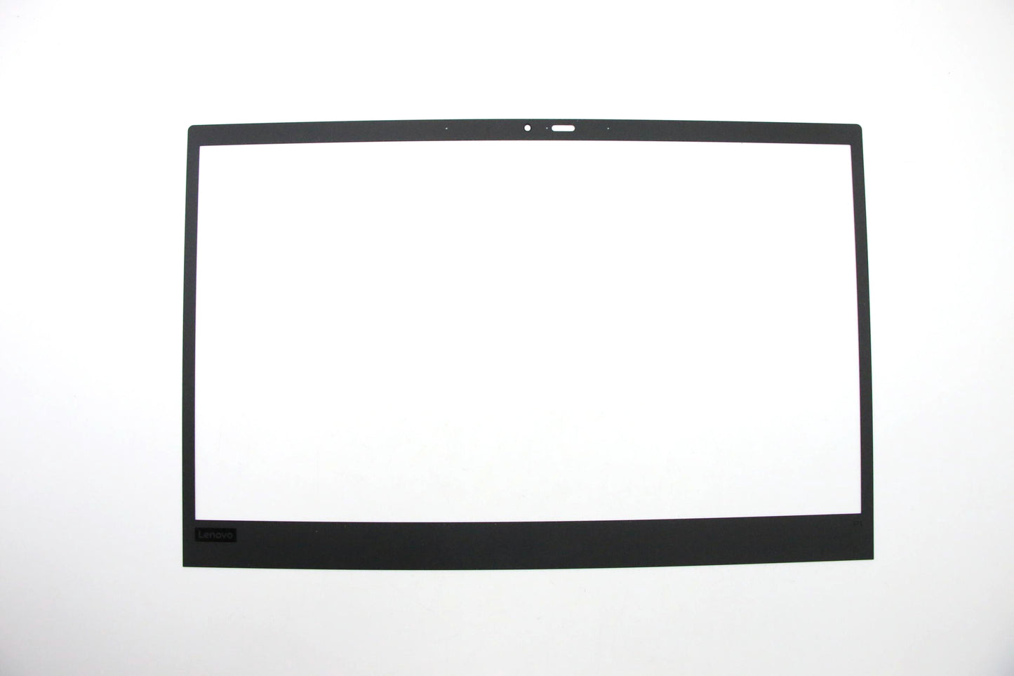 HAYOOVANT Laptop LCD RGB Front Bezel for Lenovo ThinkPad P1 Gen 2 Gen 3 Sticker Sheet 02XR054