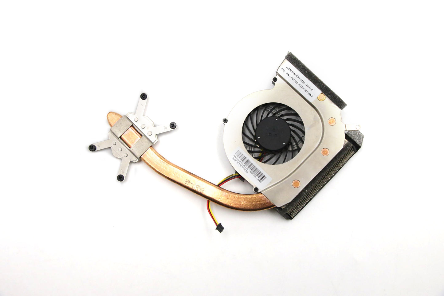 HAYOOVANT Laptop CPU Heatsink Cooling Fan for Lenovo ThinkPad L420 L520 04W1463