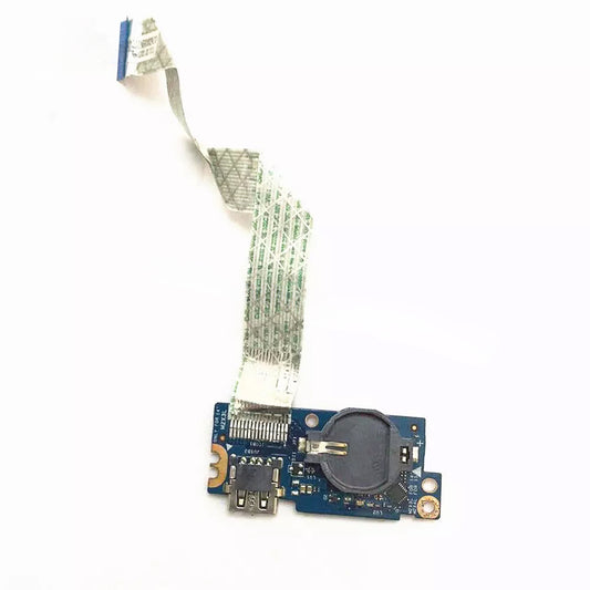 HAYOOVANT Laptop USB Card Reader IO Board For DELL Latitude 3490 LS-F118P LS-F118P 0JXKP3