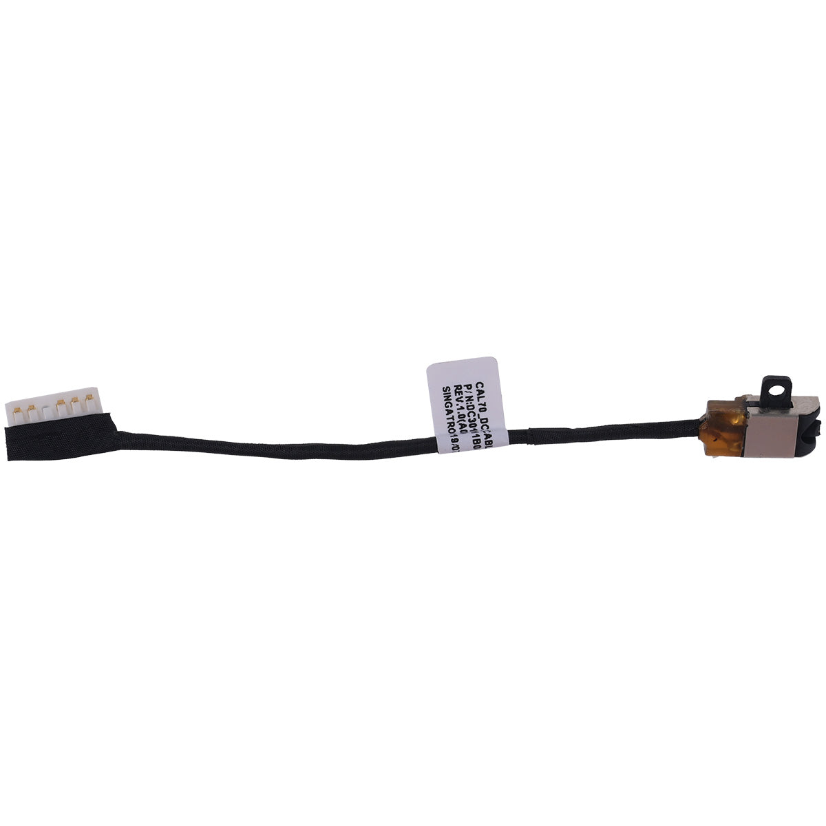 HAYOOVANT DC Power Jack Cable Replacement for Dell Inspiron 15 5570 5575 5770 5775 02K7X2