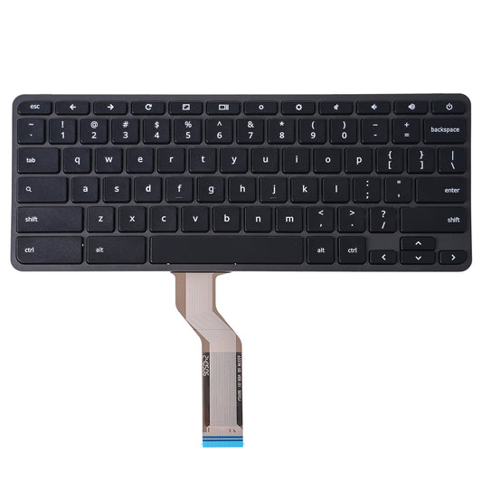 HAYOOVANT Laptop US Keyboard for Acer Chromebook 311 C722 511 C734 C741 C852 NK.I111S.0C8